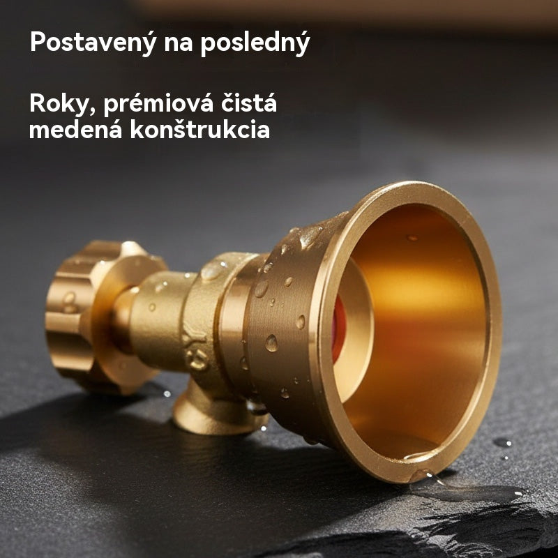 🔥💦Nastaviteľná mosadzná zavlažovacia tryska pre poľnohospodársky postrekovač 🌾