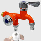 🔥🧰💧 Venkovní nemrznoucí směs s dvojitým ovládáním, faucet
