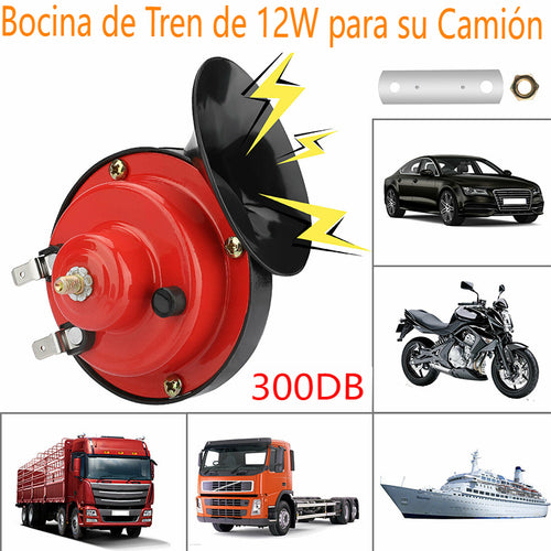 🔥Ograničena ponuda – Kupi 1, dobiješ 1 gratis!🔥🚗📢12V automobilska sirena u obliku puža, visokog tona
