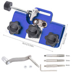 🧰 Amoladora de cadena de motosierra, amoladora de rotación manual de cadena de motosierra