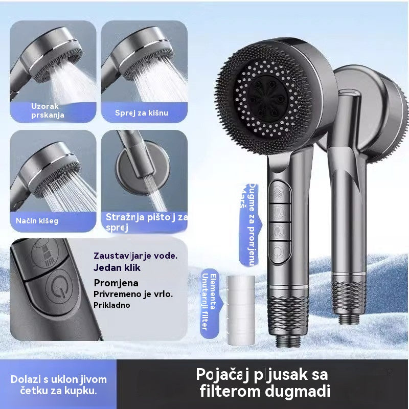 🔥【Akcija – Popust do 50%】🚿🛁Snažna tuš glava, set tuš glava za kupaonicu
