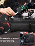 🚗🔥【Neodmysliteľná výbava pre vaše auto】Úložný box do medzipriestoru auta