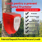 👏👏 Solarna varnostna alarmna lučka