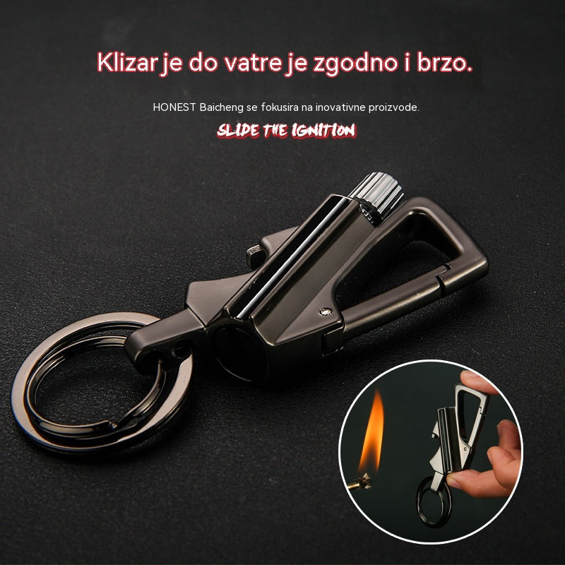 🔥Infinity trajni kombinirani upaljač s otvaračem za boce i višenamjenskim privjeskom za ključeve