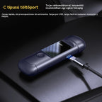 🍷🚗 Nagy pontosságú hordozható alkoholszonda – Mérj vezetés előtt