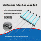 ❄️✨Műanyag csőhegesztő elektrotermikus gravírozó és vágó hegesztőgép