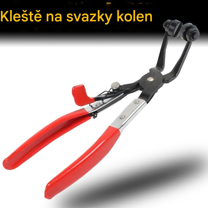 🧰【Sada 4 kusů】🚗Benzínové kleště Speciální nástrojové kleště pro demontáž benzinových trubek