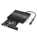 📢📢50% отстъпка! 💿💻 Външно CD/DVD устройство – Plug & Play, преносимо и съвместимо с Mac/Windows