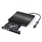 📢📢50% отстъпка! 💿💻 Външно CD/DVD устройство – Plug & Play, преносимо и съвместимо с Mac/Windows