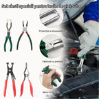 Speciális autóipari fogókészlet, Olajcsőfogó, Gépjármű-üzemanyagcső-eltávolító fogó, Olajcső-csatlakozó bilincsek, speciális benzinszűrő-eltávolító szerszámok