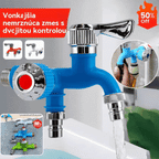 💥💦Vonkajší mrazuvzdorný kohútik s dvojitým ovládaním💦