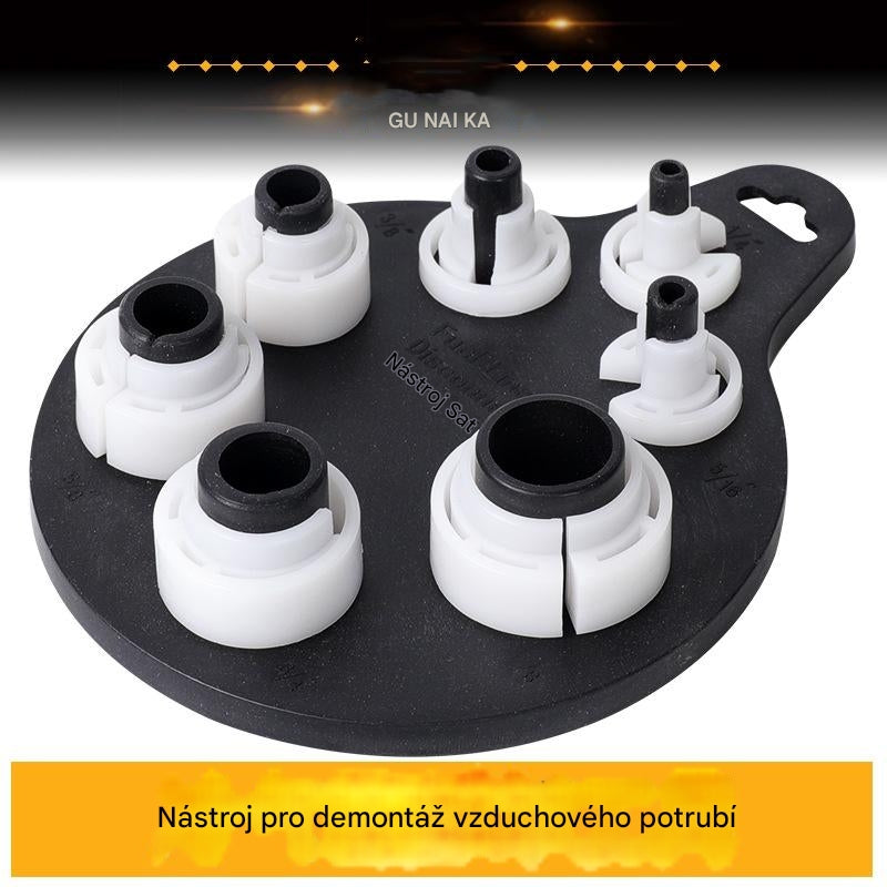 🧰【Sada 4 kusů】🚗Benzínové kleště Speciální nástrojové kleště pro demontáž benzinových trubek