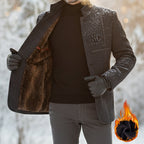 🔥Sleva 40% + Doprava zdarma🔥🧥【40-90kg】Pánský zimní vlněný kabát, odolný proti větru a hřejivý, stylový a vysoce kvalitní