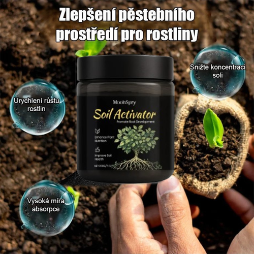 Visoko učinkovit aktivator tal izboljšuje tla spodbuja rast povečuje rodovitnost