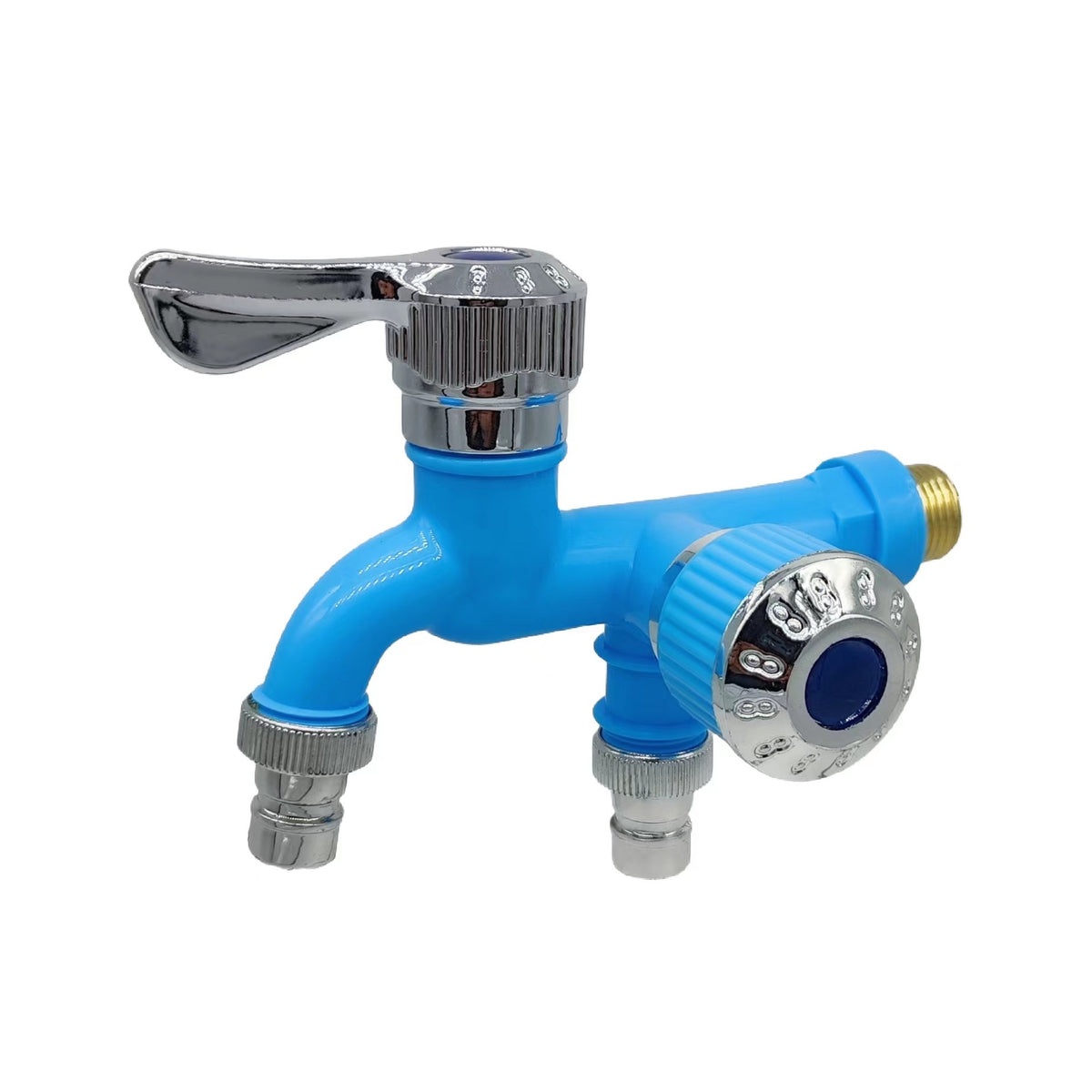 💦Fagyálló kültéri csaptelep kettős vezérléssel