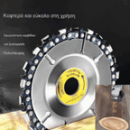 🔥【Αγόρασε 1, πάρε 1 δωρεάν + Δωρεάν αποστολή】4 ιντσών Πολυλειτουργική λεπίδα πριονιού γωνιακού τριβέα