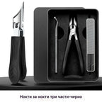 🔥Професионална клипса за дебели нокти с наклонен дизайн – идеална за трудни случаи! ✂️