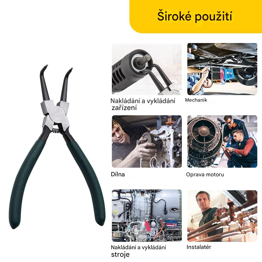 🧰【Sada 4 kusů】🚗Benzínové kleště Speciální nástrojové kleště pro demontáž benzinových trubek