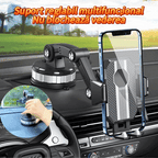 🔥【Posebna ponudba za omejen čas】🚗Praktično in prenosno držalo za telefon v avtomobilu, največja nosilnost 5 kg!