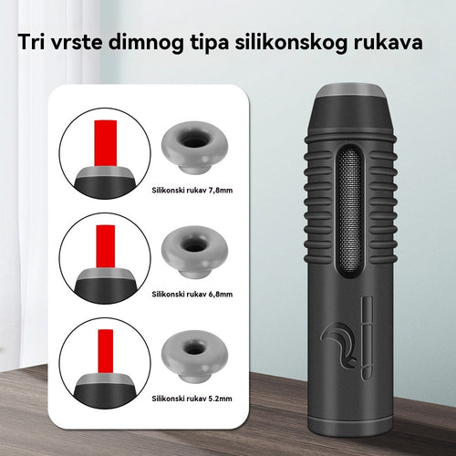 🔥【Akcija – Kupi 2, dobiješ 2 gratis】🚗Prijenosna pepeljara za automobil, sakupljač pepela, pušenje bez padanja pepela