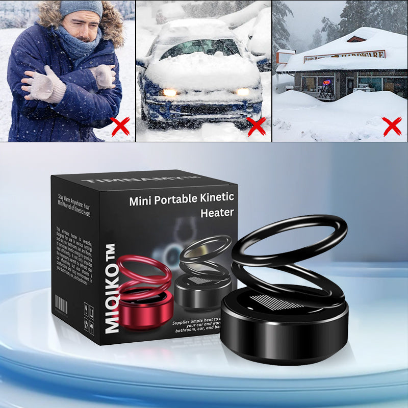 🌷🚗Преносим кинетичен молекулярен нагревател