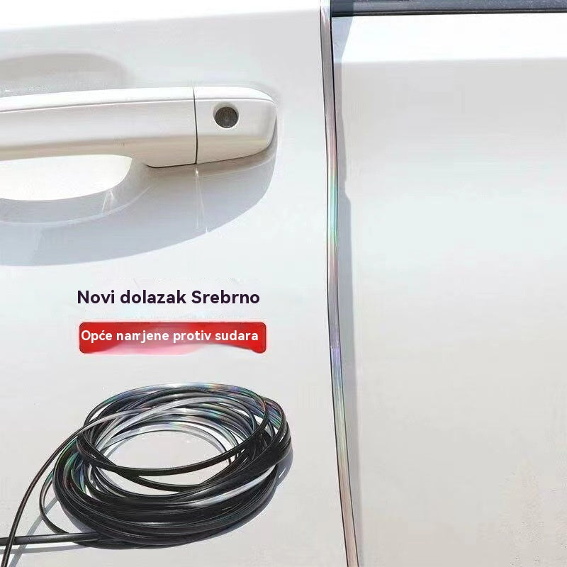 💥【5M】🚗🚗 Univerzalna udarna traka za vrata, haubu i prtljažnik automobila