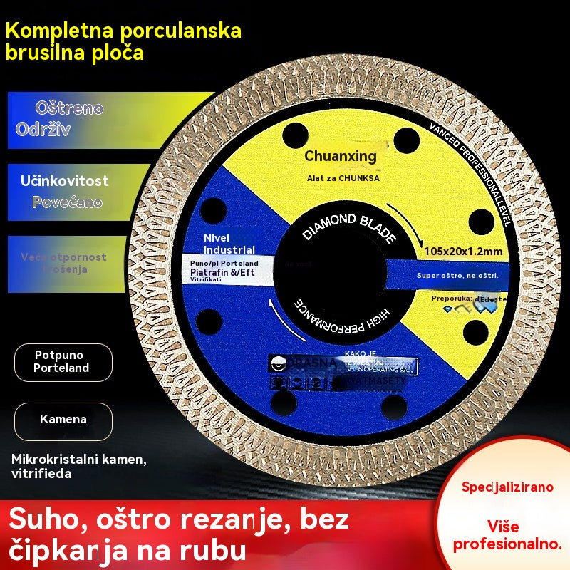 🔥Ograničena ponuda – Popust do 50%!🔥【3 komada】Ploče za rezanje kamenih pločica, vitrificiranih pločica i keramike bez prašine