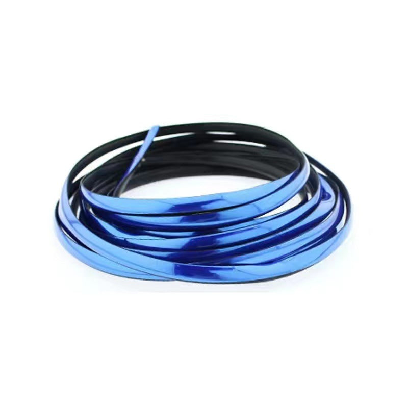 💥【5 metrů】🚗🚗 Univerzální protikolizní páska, vhodná na dveře, kapotu a kufry automobilů.