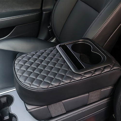🔥🚗【Popust do 50% + Besplatna dostava】Višenamjenska podloga za naslon za ruku automobila s držačem za čaše