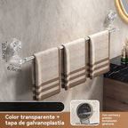 🎁✨🚿Ελαφρύς σχεδιασμός χωρίς τρυπήματα — Αναδιπλούμενη βάση πετσετών με βεντούζα
