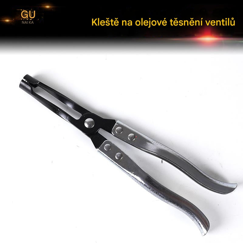 🧰【Sada 4 kusů】🚗Benzínové kleště Speciální nástrojové kleště pro demontáž benzinových trubek