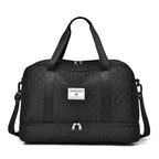 🔥【40% popusta + Besplatna dostava】Elegantna putna torba velikog kapaciteta s dizajnom za odvajanje suhog i mokrog, može se koristiti i kao torba za jogu i fitness