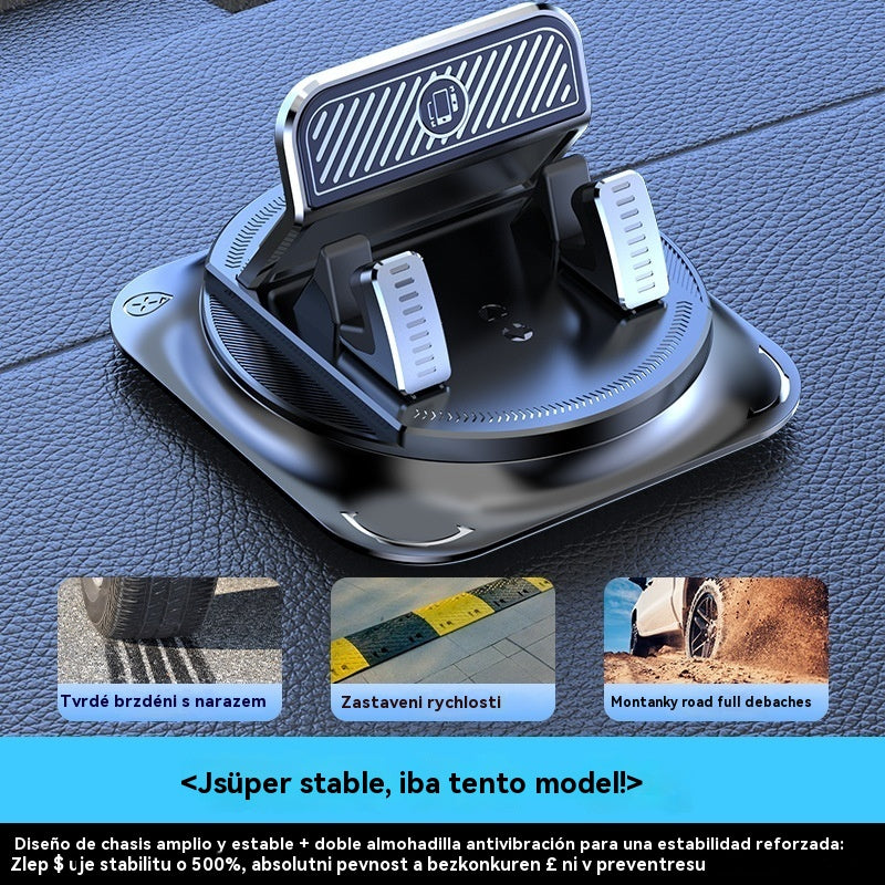 🔥【Kúpte 1, dostanete 1 zadarmo】 🚗 Bezpečné a inteligentné: Dokonalý držiak na telefón do auta 2 v 1! 🚗