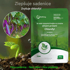 【5 vreciek 22 €】🌿🌿Vo vode rozpustné hnojivo bohaté na chlorofyl, vhodné na listovú hnojivu kvetov, ovocných stromov a zeleniny, podporuje rast koreňov, rast sadeníc a zvyšuje výnos. Vo vode rozpustné poľnohospodárske hnojivo.