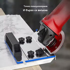 🧰 Стойка за ъглошлайф за скосяване под 45°