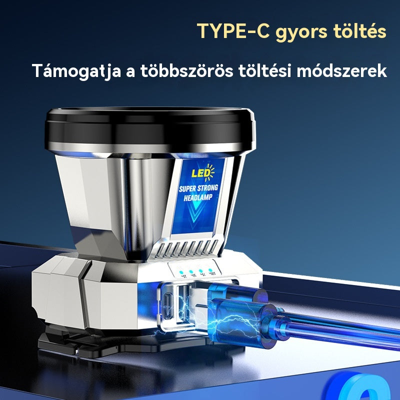 💥【Kúp 1 a získaj 1 zadarmo】🌟💡Indukčné LED svetlomety s inteligentným USB nabíjaním