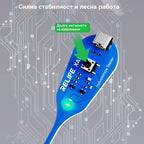 🛠️ XA5 Тестер за сензори: Бързо идентифициране на мястото на повредата