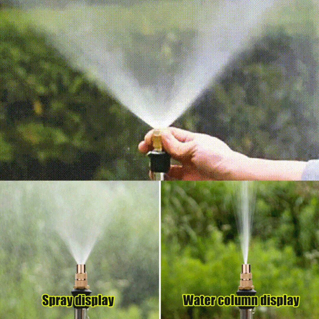 🔥【Купете 2, вземете 1 безплатно】 💦🌱Регулируем спринклер за градинско напояване