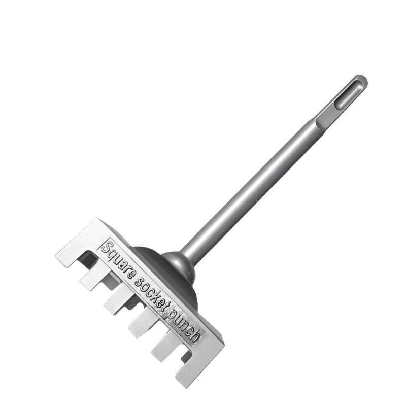 💥 Perforación rápida para casquillo cuadrado