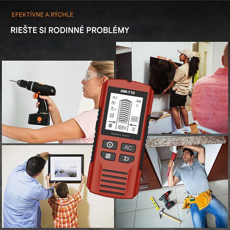 🔍Detektor stien 2 v 1 – Vyhnite sa skrytým káblom a potrubiam!