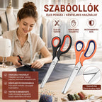 ✂️✂️ Professzionális rózsaszín olló - Éles, rózsaszín olló szövetekhez