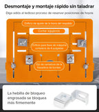 [Πύκνωση χωρίς διάτρηση] Πολυλειτουργική κάτω πλάκα χωρίς διάτρηση