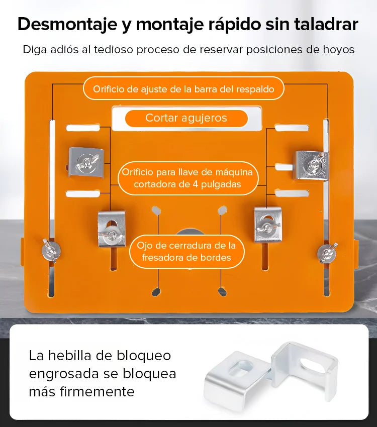 [Πύκνωση χωρίς διάτρηση] Πολυλειτουργική κάτω πλάκα χωρίς διάτρηση