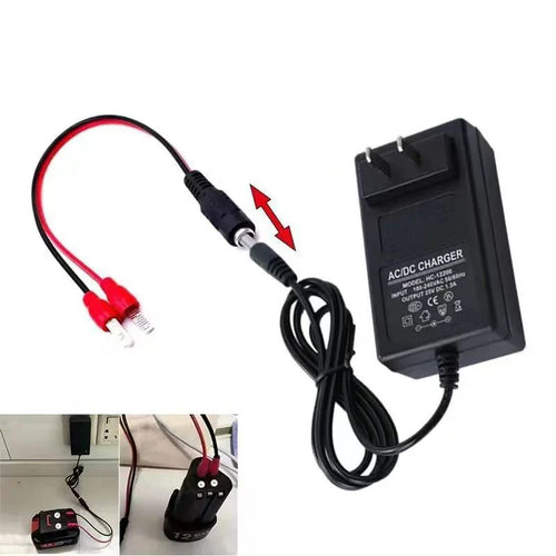 ⏰3 napos korlátozott ideig tartó promóció【Vásárolj 1-et, kapsz 2-t ingyen】✅【12-98V】Univerzális töltő⚡