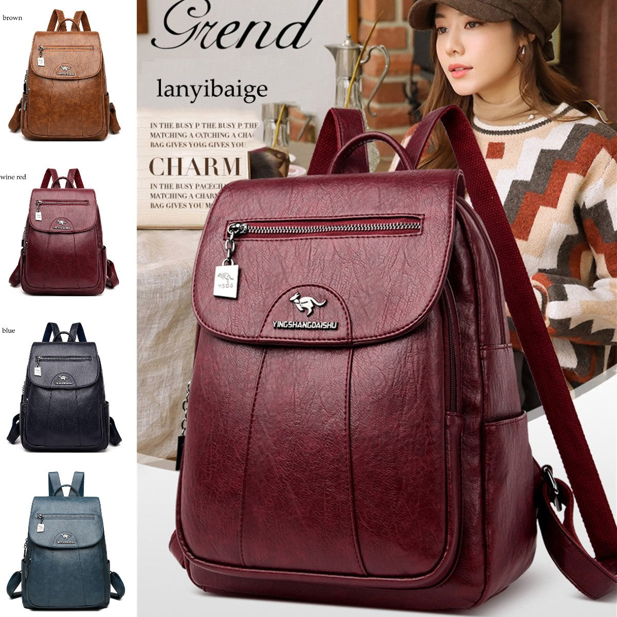 ✨🔥 【Új termékek】2026 tavaszi kollekció: prémium minőségű hátizsákok