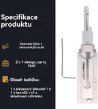 🔐Špeciálny výpredaj tohto týždňa🔑 - zľava 49%🔥Dekodér kľúčov z nehrdzavejúcej ocele