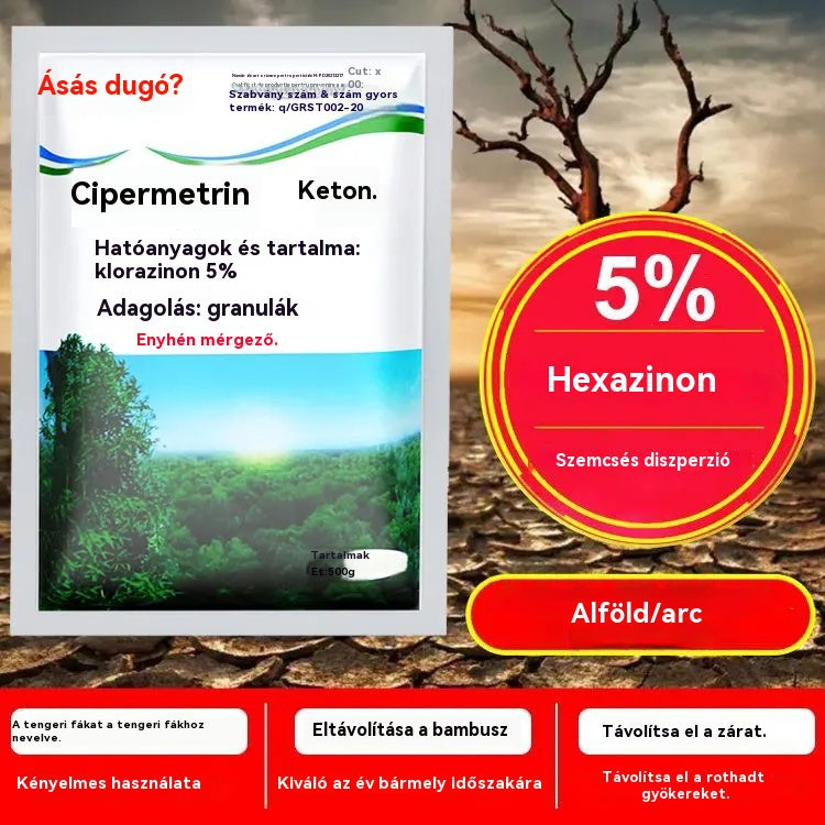 🌿80%OFF【Vásároljon 1-et, kap 1-et ingyen】🔥ciklozinon gyomirtó🌳🌸🌱