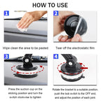 🔥【Posebna ponudba za omejen čas】🚗Praktično in prenosno držalo za telefon v avtomobilu, največja nosilnost 5 kg!