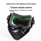 🔥😎Напълно автоматична заваръчна каска със смяна на светлината, монтирана на главата, защитна маска за заварчици