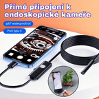 🔥【Vruća prodaja】📱Novi industrijski endoskop od 7 mm s izravnim priključkom za kameru tipa C za Android telefone | Vodootporni endoskop